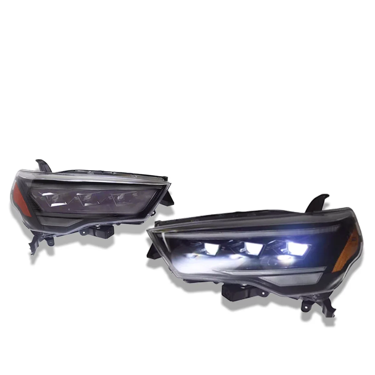 Автомобильные фары для Toyota 4Runner 2014-2022, светодиодные фары для проектора, дневные ходовые огни, автомобильные аксессуары
Автомобильные фары для Toyota 4Runner 2014-2022, светодиодные фары для проектора, дневные ходовые огни, автомобильные аксессуары