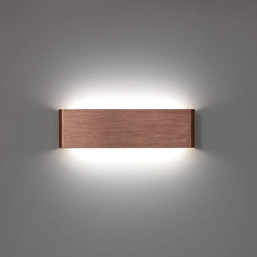 Modern LED Wall Lamp 12W Aluminum Indoor Decorative Sconce Light for Home Decoration
Modern LED Wall Lamp 12W Aluminum Indoor Decorative Sconce Light for Home Decoration