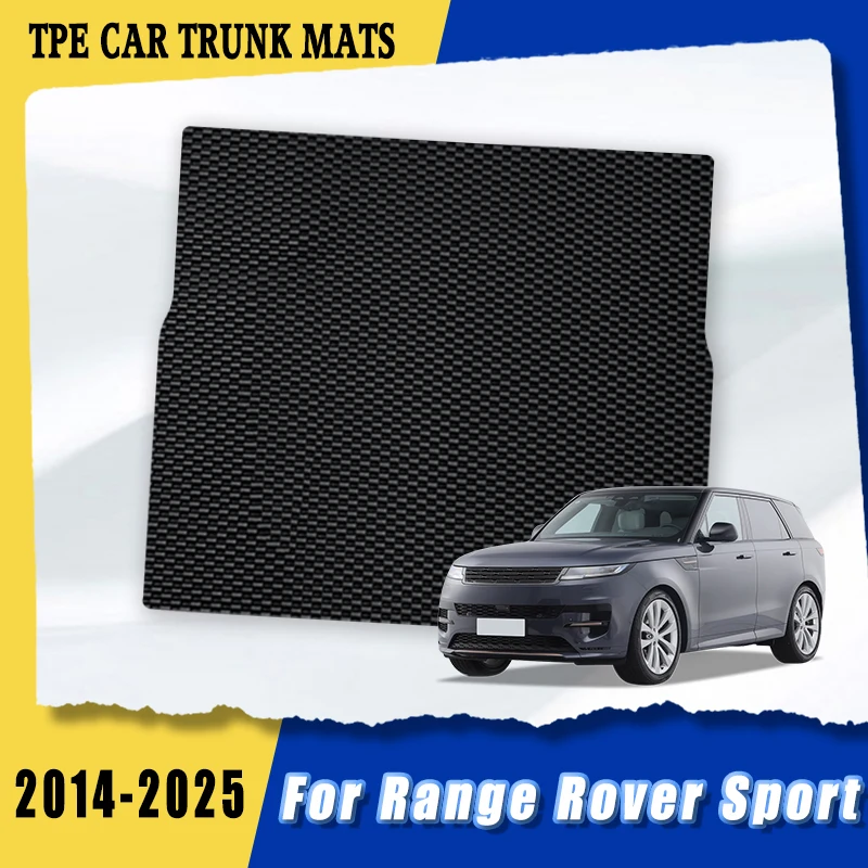 Коврики в багажник автомобиля с шарикоподшипником TPE для Range Rover Sport 2025 2024 2023 2022 2021 2020 2019 2018 2017 2016 2015 2014 Ковры Авто 
Коврики в багажник автомобиля с шарикоподшипником TPE для Range Rover Sport 2025 2024 2023 2022 2021 2020 2019 2018 2017 2016 2015 2014 Ковры Авто