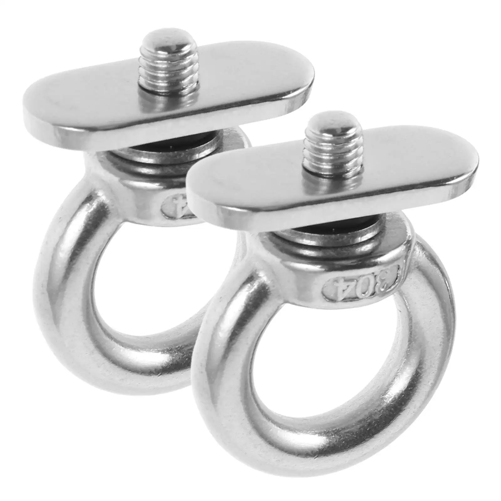 2pcs Stainless Steel Slide Rail 304 Tie Downs Kayak Track Mount Accessories Boat Eyelet Hook Lashing Rail Stoppers
2pcs Stainless Steel Slide Rail 304 Tie Downs Kayak Track Mount Accessories Boat Eyelet Hook Lashing Rail Stoppers