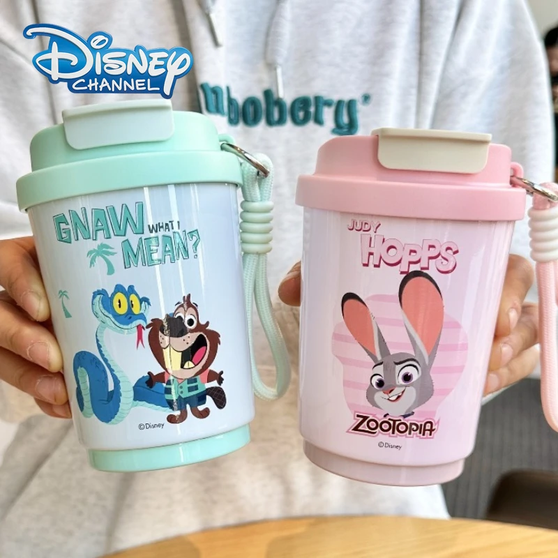 Disney Cup Zootopia Gary Judy Nick in-vehicle Straw Double Mouth Drinking Coffee Bottle Outdoor Portable Man Woman Couple Gift
Disney Cup Zootopia Gary Judy Nick in-vehicle Straw Double Mouth Drinking Coffee Bottle Outdoor Portable Man Woman Couple Gift
