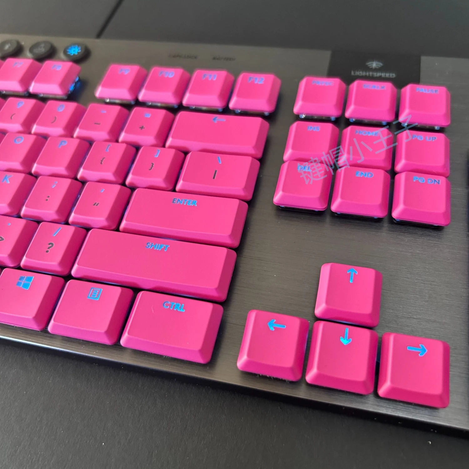 Backlit Keycap for Logitech G915TKL G915 G913 G815 G813 Keyboard - 111 Full Keys Replacement DIY Coloured Keycaps
Backlit Keycap for Logitech G915TKL G915 G913 G815 G813 Keyboard - 111 Full Keys Replacement DIY Coloured Keycaps