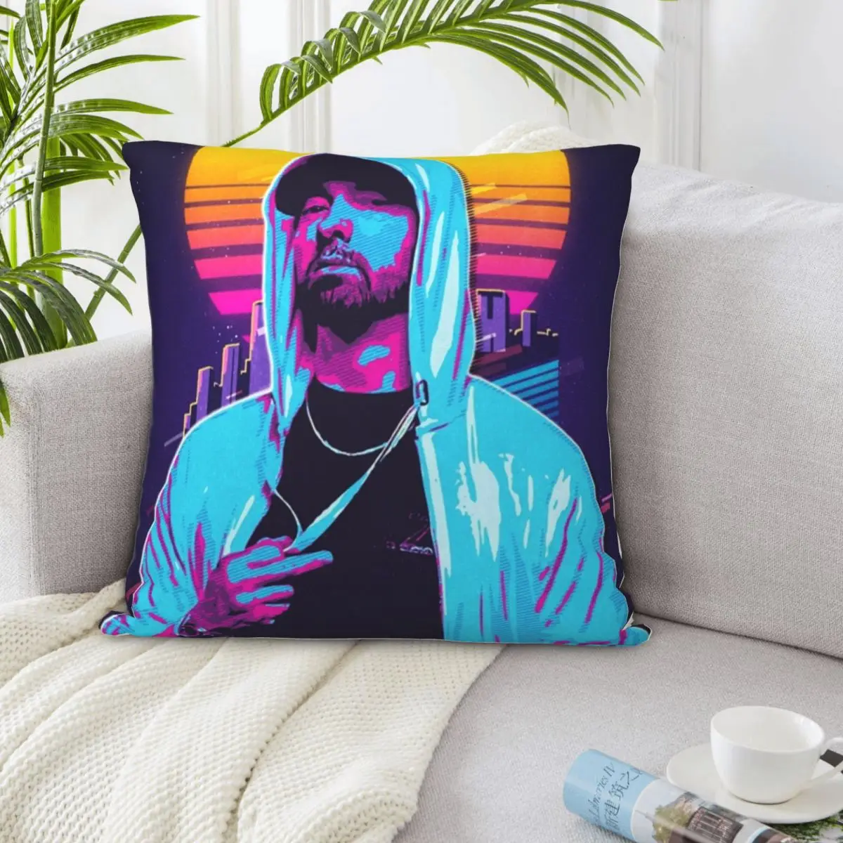Eminem 000969, наволочка, декоративная подушка, наволочка Dakimakura, наволочка 
Eminem 000969, наволочка, декоративная подушка, наволочка Dakimakura, наволочка