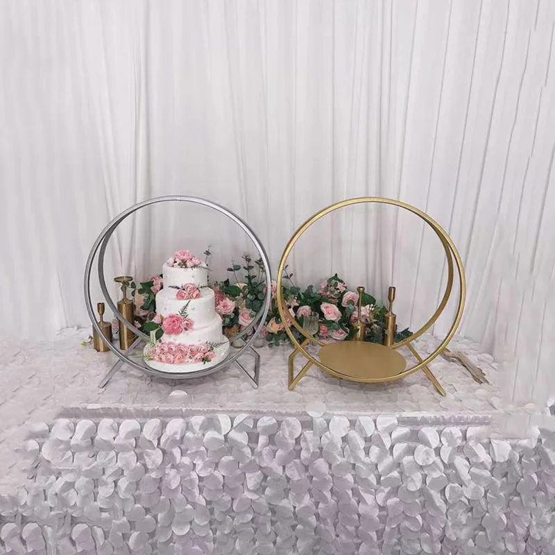 60CM Silver Gold Round Cake Stand Holder Centerpieces Decorations For Wedding Table
60CM Silver Gold Round Cake Stand Holder Centerpieces Decorations For Wedding Table