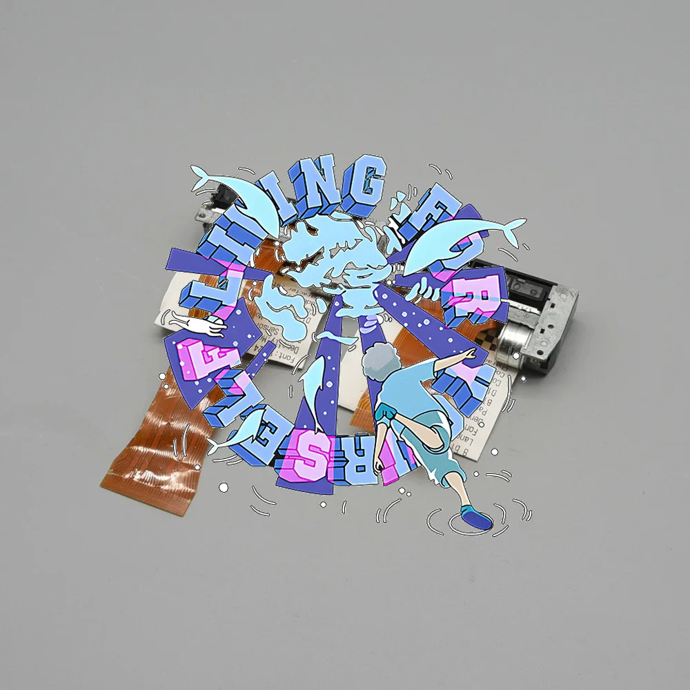 1pc Thermal printer mechanism print head for sc-5890 SUNVi SID 260A 260b PT486F-B101
1pc Thermal printer mechanism print head for sc-5890 SUNVi SID 260A 260b PT486F-B101