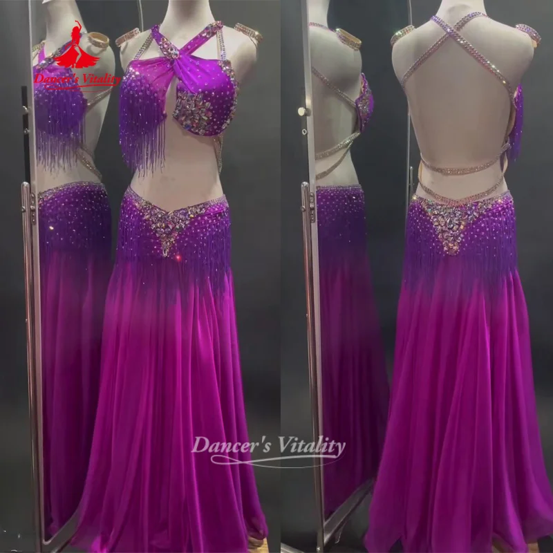Комплект BellyDance по индивидуальному заказу для пожилых людей, бюстгальтер с камнями AB + сексуальная длинная юбка с кисточками, 2 предмета, наряд для восточных танцев, жизненная сила танцев
Комплект BellyDance по индивидуальному заказу для пожилых людей, бюстгальтер с камнями AB + сексуальная длинная юбка с кисточками, 2 предмета, наряд для восточных танцев, жизненная сила танцев
