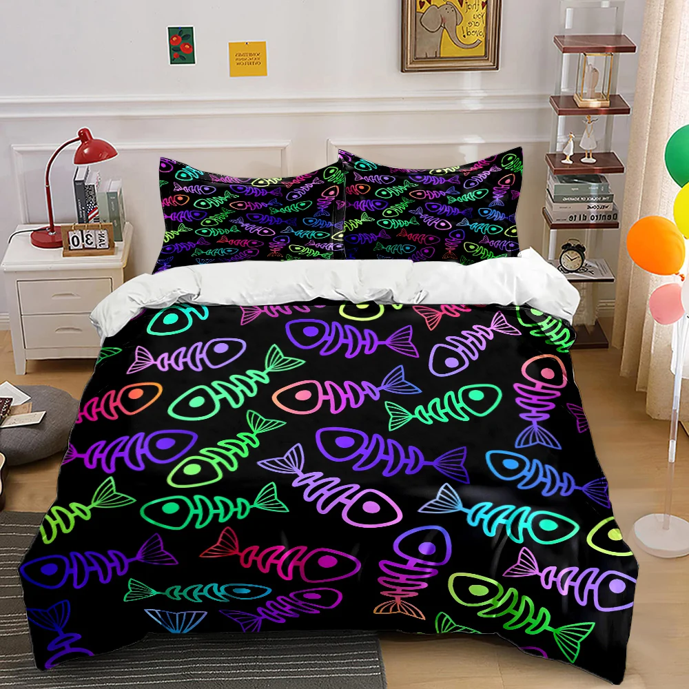 Colorful Fishbone Pattern Background Duvet Cover Set Digital Print Colorful Polyester Bedding with Zipper Closur for kids gifts
Colorful Fishbone Pattern Background Duvet Cover Set Digital Print Colorful Polyester Bedding with Zipper Closur for kids gifts