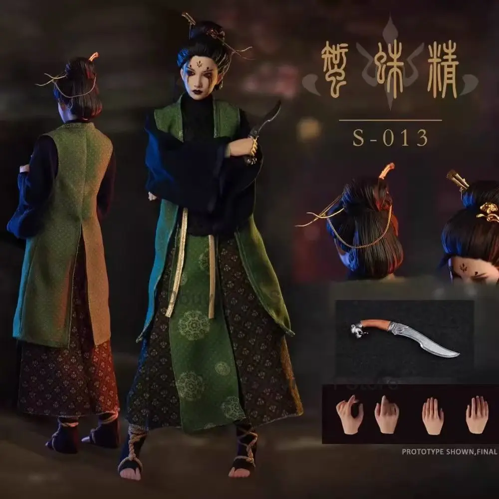 Предпродажа 1/6 Spider Spirit S-013 Подвижная женская кукла-солдат Аниме Коллекция Фигурки Модель Игрушки
Предпродажа 1/6 Spider Spirit S-013 Подвижная женская кукла-солдат Аниме Коллекция Фигурки Модель Игрушки