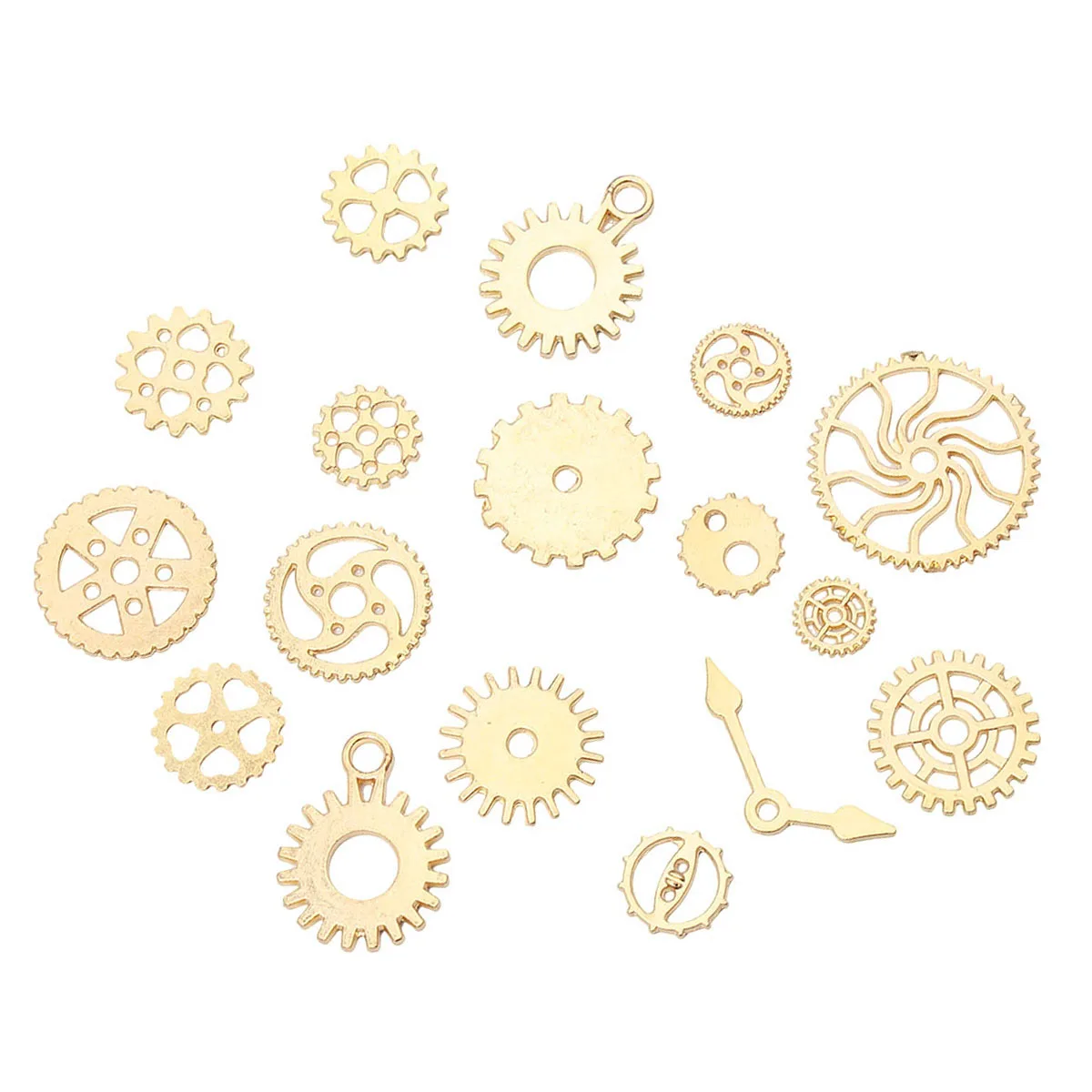 Mechanical Gear Steampunk Jewelry Making Diy Craft Accessory Golden Alloy Vintage Pendant Durable Unique Design Steampunk
Mechanical Gear Steampunk Jewelry Making Diy Craft Accessory Golden Alloy Vintage Pendant Durable Unique Design Steampunk