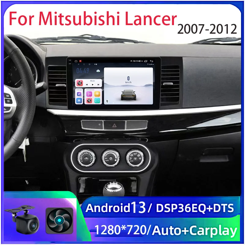 10''For For Mitsubishi Lancer 2007-2013 Car Radio Head Unit Carplay Apple Android 13 Auto Intelligent System Multimedia Player
10''For For Mitsubishi Lancer 2007-2013 Car Radio Head Unit Carplay Apple Android 13 Auto Intelligent System Multimedia Player