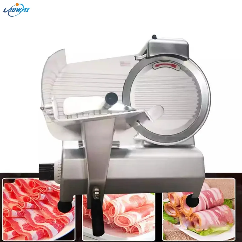 10' Meat slicer Frozen meat slice machine Semi-automatic Meat Cut machine for Beef/Lamb/Melons SS blade
10' Meat slicer Frozen meat slice machine Semi-automatic Meat Cut machine for Beef/Lamb/Melons SS blade