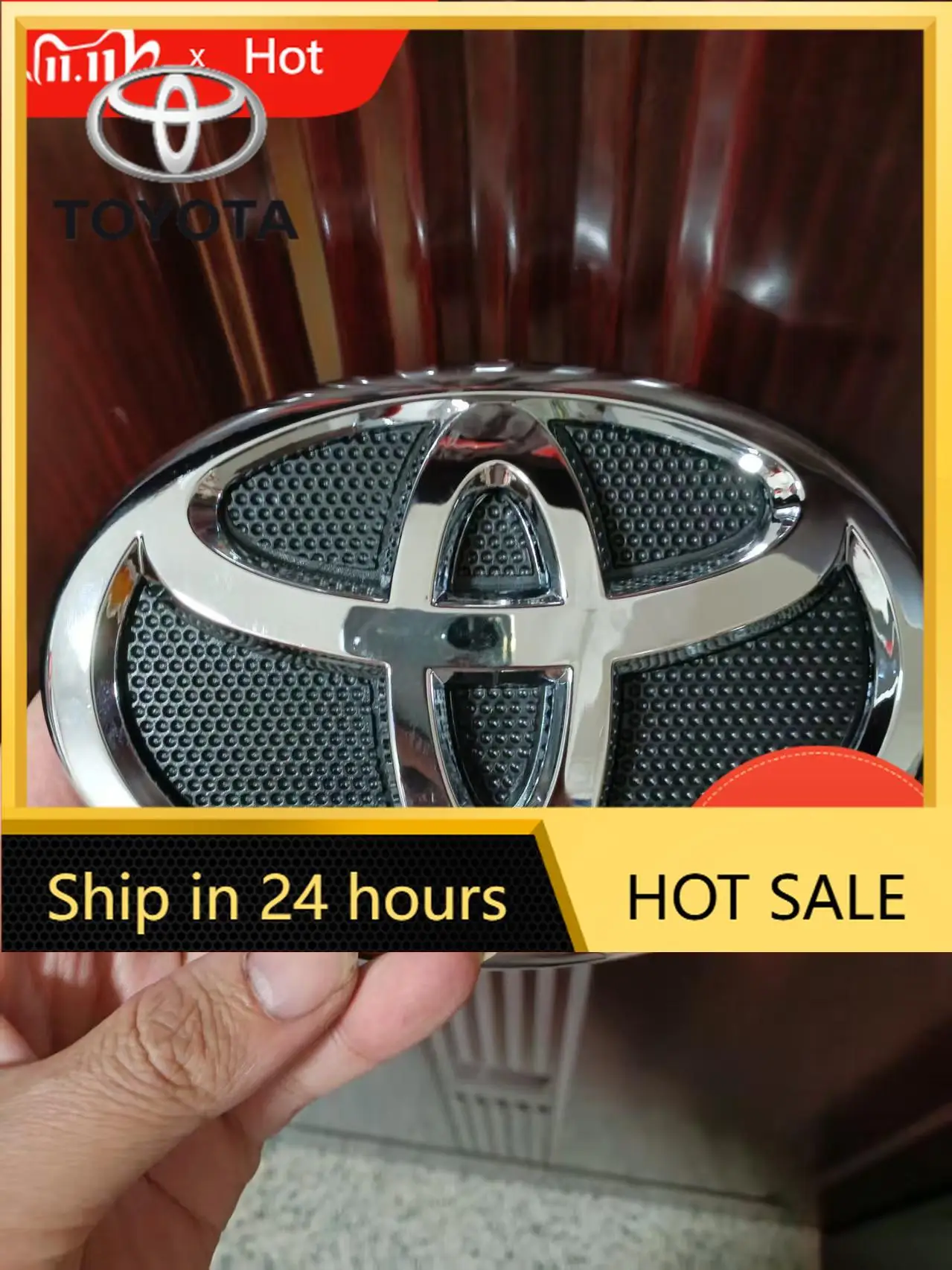 Наклейки для автомобилей Toyota 2026: Новая эмблема 150x105 мм для передней части, идеально подходящая для Toyota Camry / Camry Hybrid 2007-2009 годов выпуска - OEM 75311-06060
Наклейки для автомобилей Toyota 2026: Новая эмблема 150x105 мм для передней части, идеально подходящая для Toyota Camry / Camry Hybrid 2007-2009 годов выпуска - OEM 75311-06060