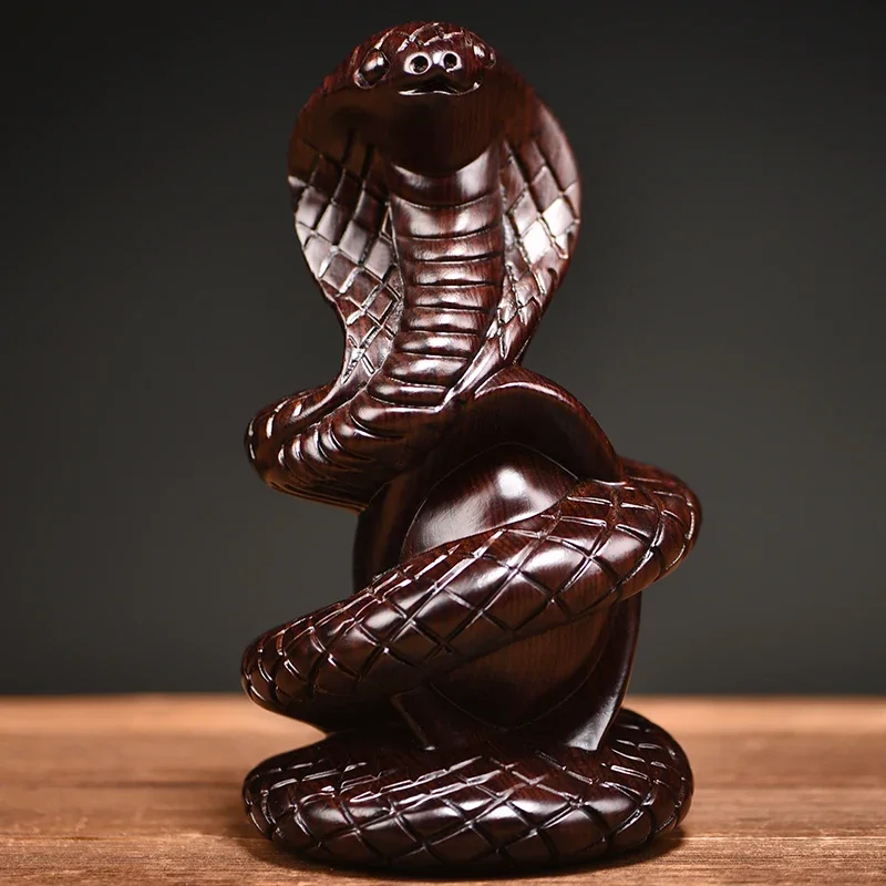 Black Sandalwood Zodiac Snake Hand Carved Solid Wood Spirit Animal Feng Shui Home Office Desk Decor Unique Gift for Collectors
Black Sandalwood Zodiac Snake Hand Carved Solid Wood Spirit Animal Feng Shui Home Office Desk Decor Unique Gift for Collectors