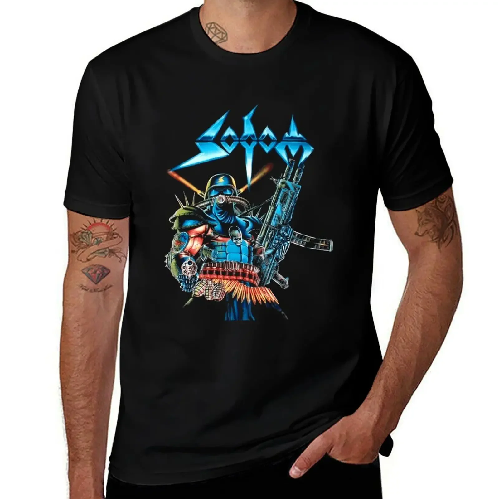 Retro Funny Art Sodom Rock Band T-Shirt basketball graphic tees Clothing big and tall t shirts for men
Retro Funny Art Sodom Rock Band T-Shirt basketball graphic tees Clothing big and tall t shirts for men