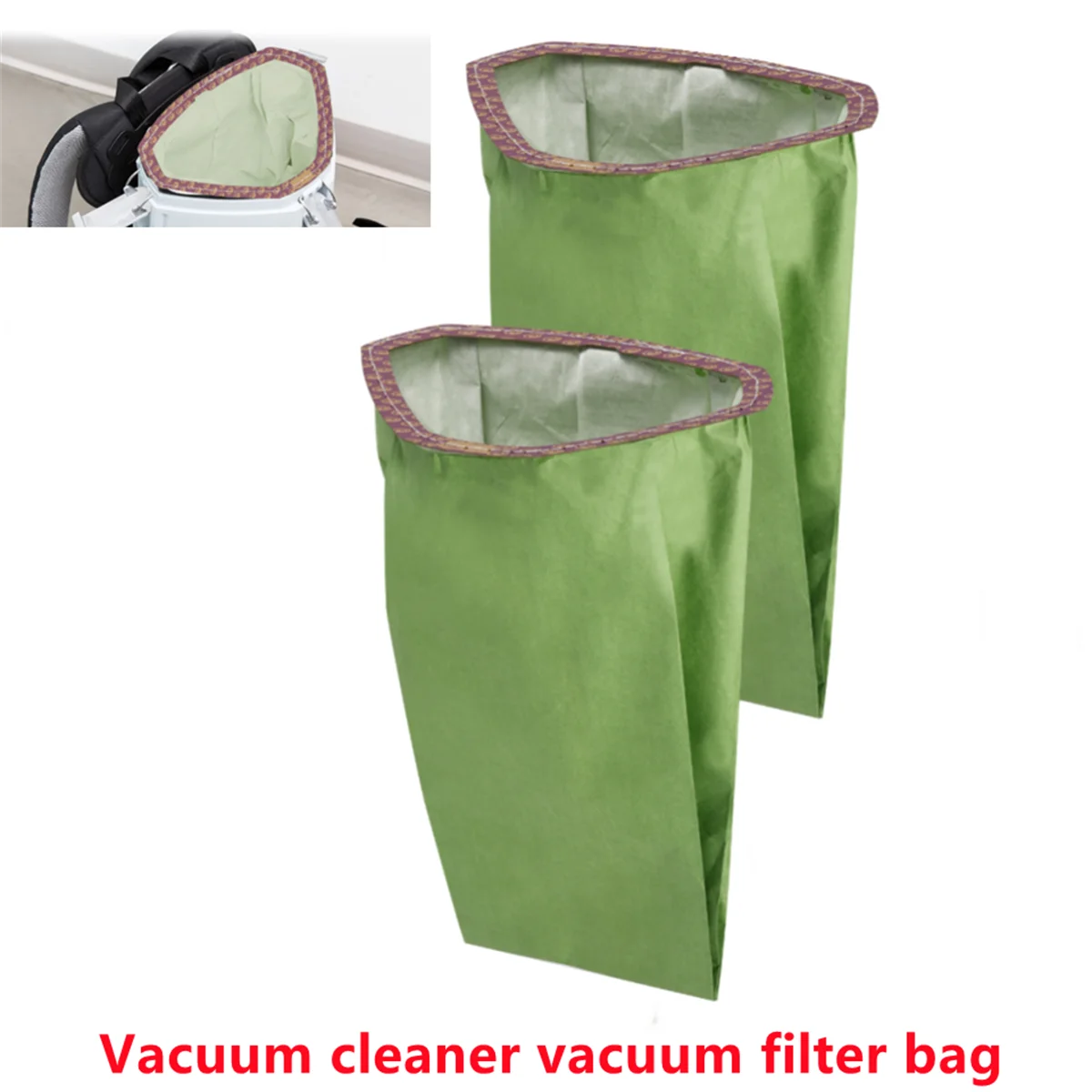 30PCS 107313 Micro Filter Bag Replacement for 10 Quart Backpack Vacuum Pro 10 Series 107313 Vacuum Filter Bag Open Triangular
30PCS 107313 Micro Filter Bag Replacement for 10 Quart Backpack Vacuum Pro 10 Series 107313 Vacuum Filter Bag Open Triangular