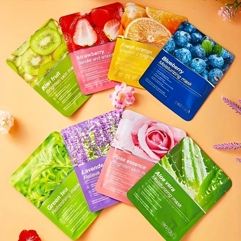 6-piece strawberry mask, hydrating plant fruit mask for men and women - daily skin care, glowing skin, travel size, convenient
6-piece strawberry mask, hydrating plant fruit mask for men and women - daily skin care, glowing skin, travel size, convenient