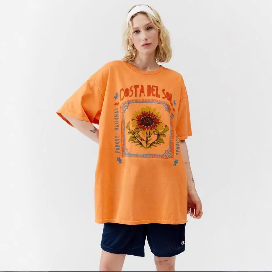 Women's ort Sve T-irt oulder Print round Ne Polyester Fiber Spring 2025 Faion Ladies' Casual Wear
Women's ort Sve T-irt oulder Print round Ne Polyester Fiber Spring 2025 Faion Ladies' Casual Wear
