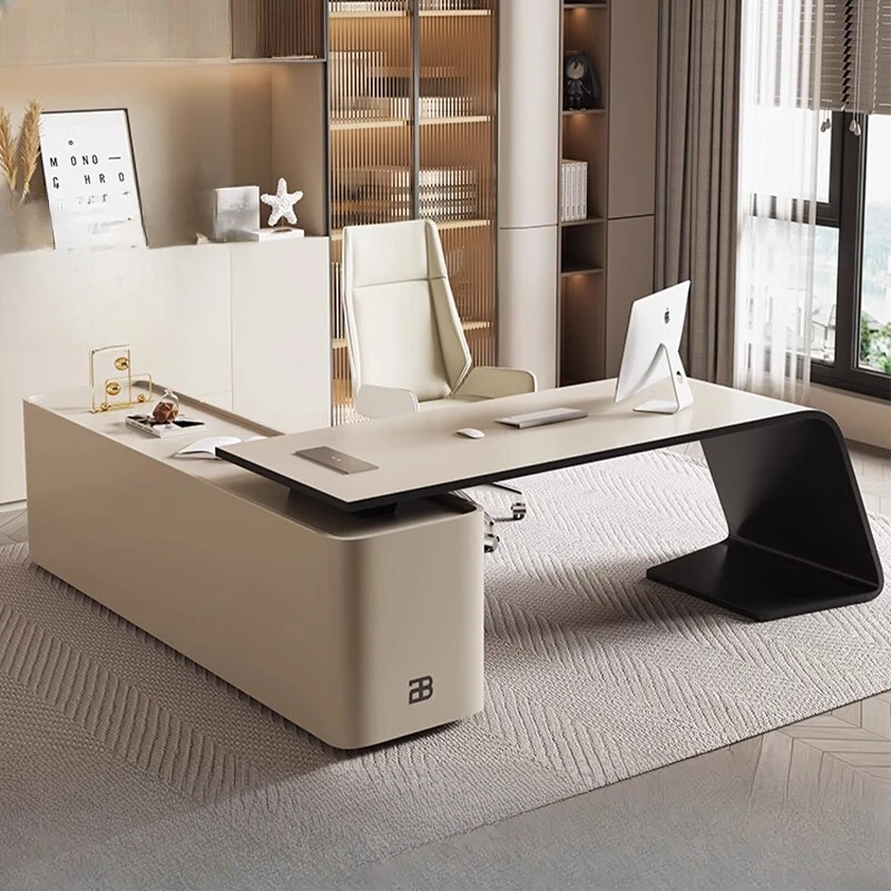 Luxury Modern Executive Desk Designer Storage L Shaped Computer Office Desk Bureaux Desktop Work Mesa Escriotorio Home Office
Luxury Modern Executive Desk Designer Storage L Shaped Computer Office Desk Bureaux Desktop Work Mesa Escriotorio Home Office