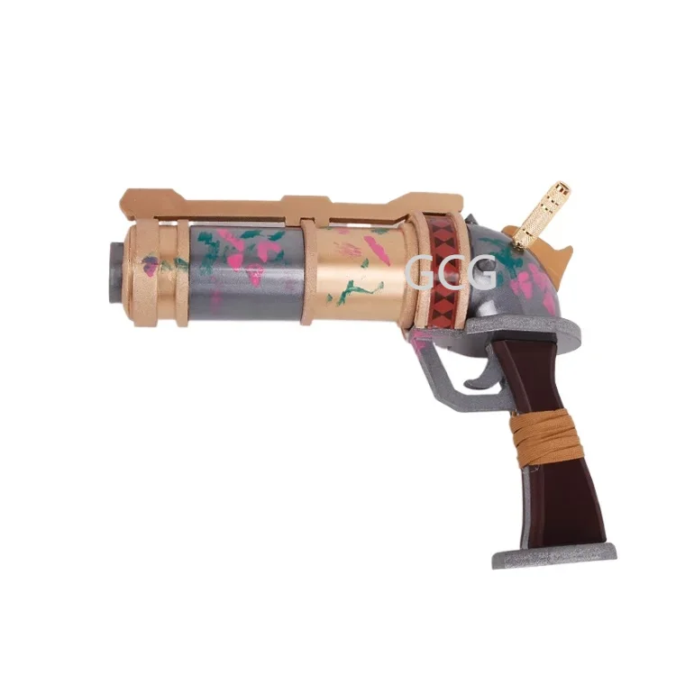 Limited Edition Jinx Loose Cannon Prop Set Arcane Themed Shark Launcher with Metallic Finish & Pistol Holster for Cosplay
Limited Edition Jinx Loose Cannon Prop Set Arcane Themed Shark Launcher with Metallic Finish & Pistol Holster for Cosplay
