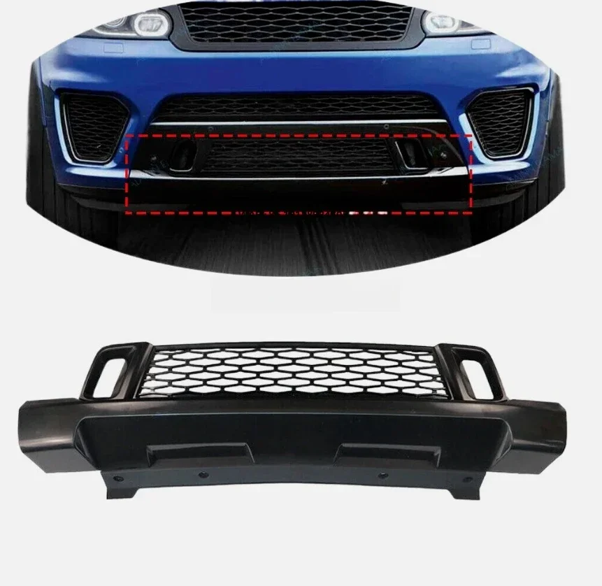 For Range Rover Sport 2014-2017 SVR version Front Bumper Tow Hook Cover LR062303 Skid Plate Panel
For Range Rover Sport 2014-2017 SVR version Front Bumper Tow Hook Cover LR062303 Skid Plate Panel
