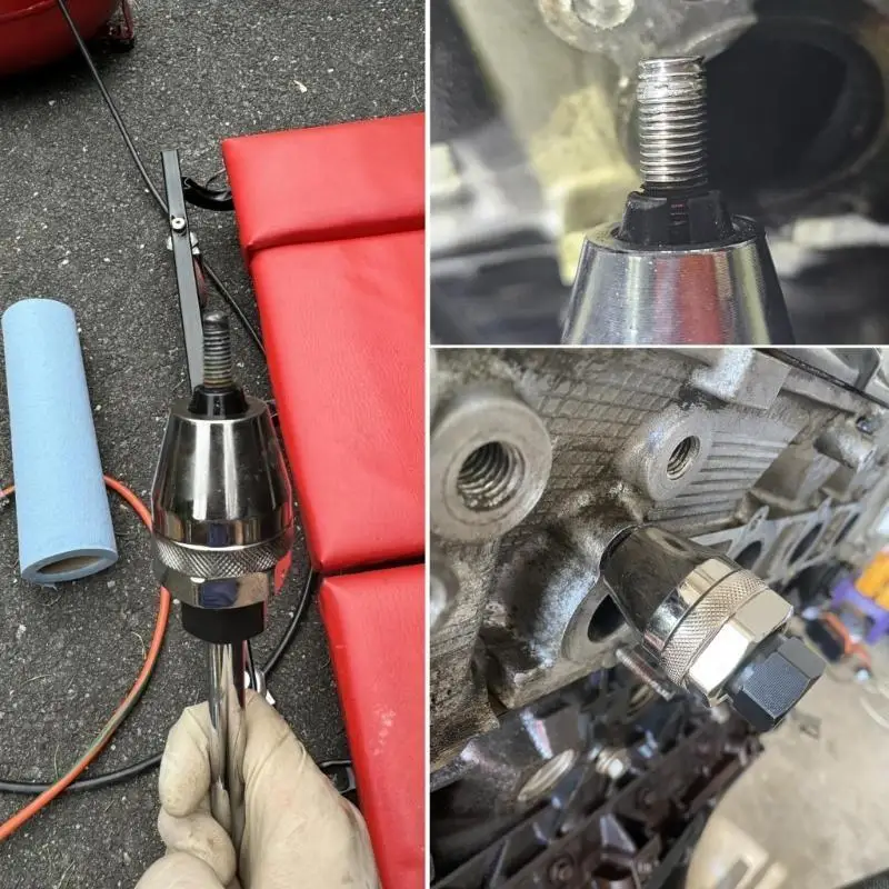 Y3NB Studs Extractor Tool Damaged Bolt and Studs Extractor Tool 1/4inch to 1/2inch Studs
Y3NB Studs Extractor Tool Damaged Bolt and Studs Extractor Tool 1/4inch to 1/2inch Studs