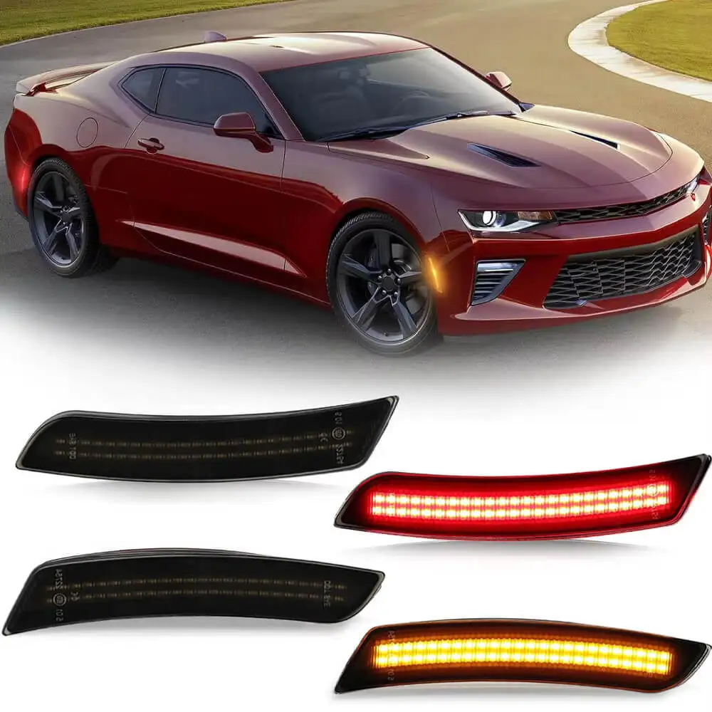 for 2015-2021 Cadillac CTS ATS LED Front Rear Side Marker Lights for 2016-2023 Chevy Camaro ZL1/1LE/SS/RS/LS/LT Sidemarker Lamps
for 2015-2021 Cadillac CTS ATS LED Front Rear Side Marker Lights for 2016-2023 Chevy Camaro ZL1/1LE/SS/RS/LS/LT Sidemarker Lamps
