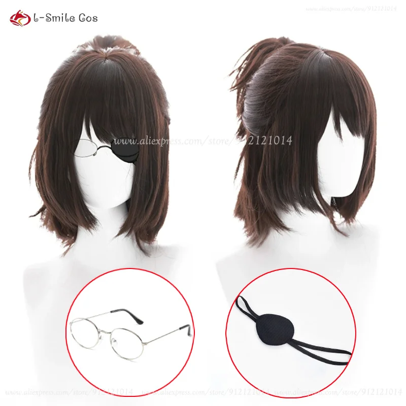 Anime Titan Final Season 4 Hange Zoe Cosplay Hange Zoe 35cm Dark Brown Wig With Ponytail Heat Resistant Hair Anime Cosplay Props
Anime Titan Final Season 4 Hange Zoe Cosplay Hange Zoe 35cm Dark Brown Wig With Ponytail Heat Resistant Hair Anime Cosplay Props