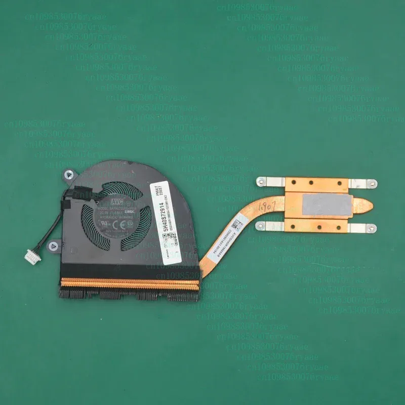 5H40S72914 Muslimatexb для Lenovo ThinkPnd S2 Yoga 5-го поколения вентилятор L13 модуль вентилятора 100% тест ОК 5H40S72914
5H40S72914 Muslimatexb для Lenovo ThinkPnd S2 Yoga 5-го поколения вентилятор L13 модуль вентилятора 100% тест ОК 5H40S72914
