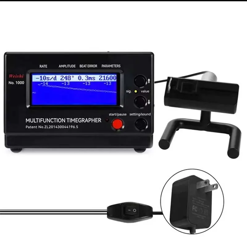 Инструменты для ремонта часов Weishi 1000, модель, английская черная версия, инструмент для регулировки часов, измерительный инструмент для часов, оборудование для тестирования механизма
Инструменты для ремонта часов Weishi 1000, модель, английская черная версия, инструмент для регулировки часов, измерительный инструмент для часов, оборудование для тестирования механизма