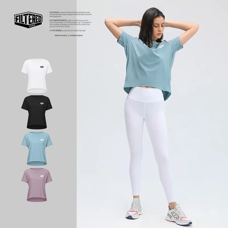 FILTERED SPORTS Loose Blouses WomenRunning Solid Quick Dry Fitness Gym Tops Sport t-Shirts Yoga Top Short Sleeve 030TFA030
FILTERED SPORTS Loose Blouses WomenRunning Solid Quick Dry Fitness Gym Tops Sport t-Shirts Yoga Top Short Sleeve 030TFA030