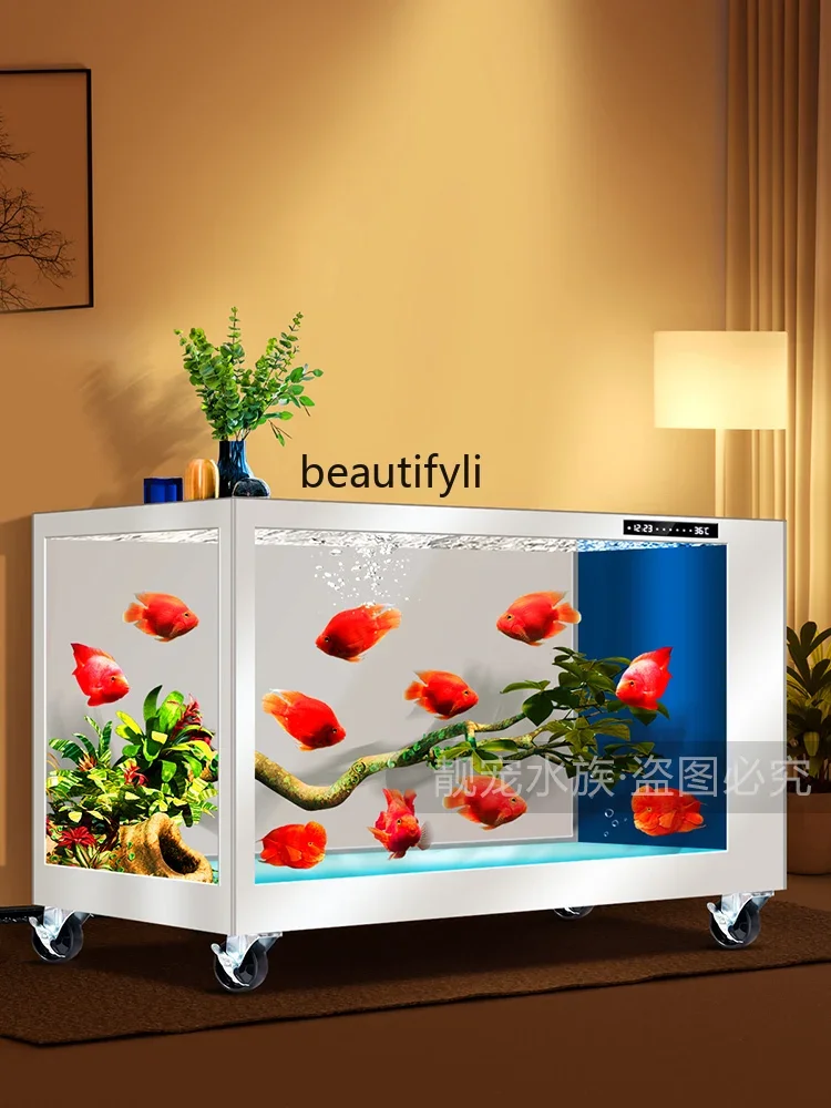Koi Traditional Fermination VAT Fish Tank Aquarium Removable Thickened Super White Glass Large with Filter H 
Koi Traditional Fermination VAT Fish Tank Aquarium Removable Thickened Super White Glass Large with Filter H