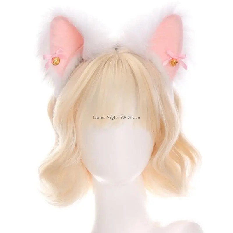 Plush Puss Ear Hair Ornament Headpiece For Anime Fan And Collectors
Plush Puss Ear Hair Ornament Headpiece For Anime Fan And Collectors