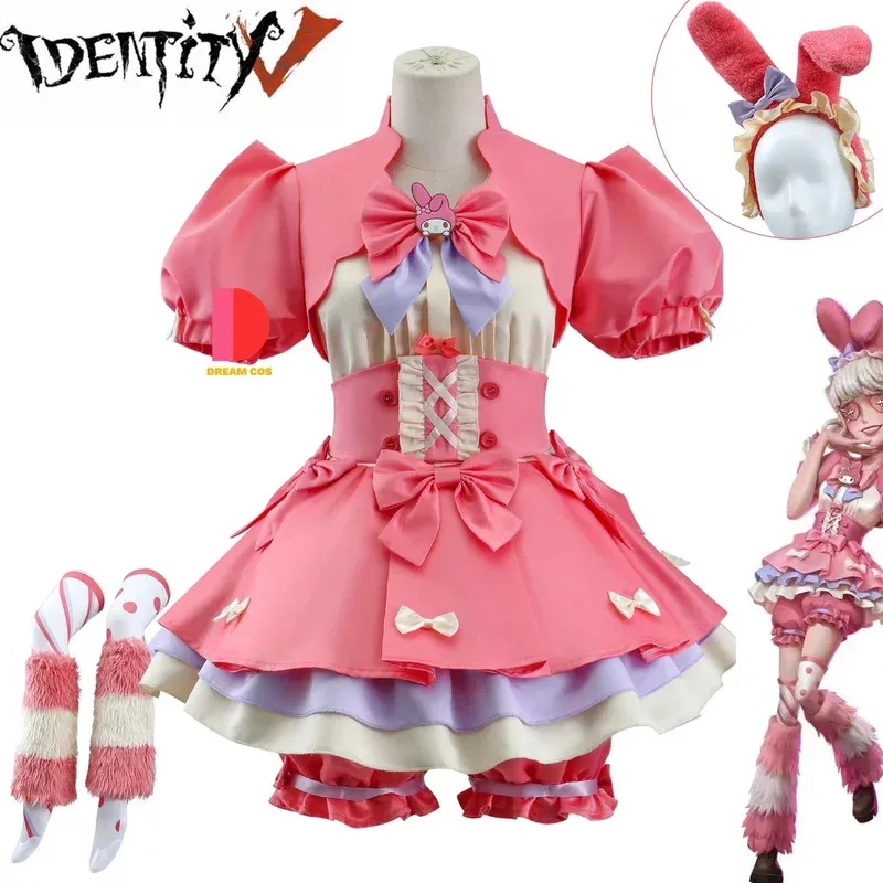 Identity V Lily Barrier Cosplay Cheerleader Costume Pink Dress Uniform Wig Anime Role Play Outfit for Women Halloween Party Live
Identity V Lily Barrier Cosplay Cheerleader Costume Pink Dress Uniform Wig Anime Role Play Outfit for Women Halloween Party Live