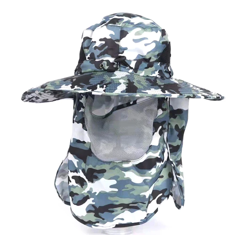 1PCS Solar Cap UV Protection Hats for Men Summer Hat Adjustable Big Shawl Brim Mountaineering Fishing Camping Caps Outdoor
1PCS Solar Cap UV Protection Hats for Men Summer Hat Adjustable Big Shawl Brim Mountaineering Fishing Camping Caps Outdoor