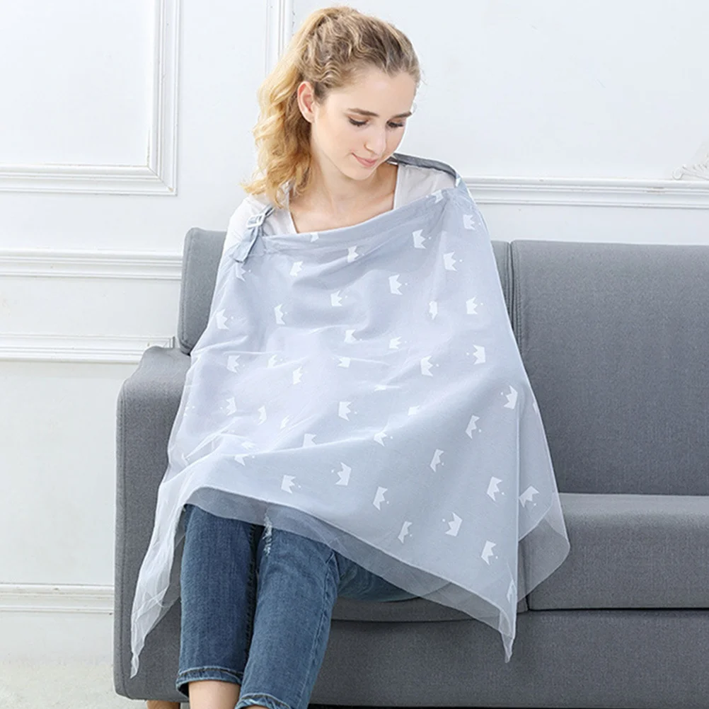 Baby Nursing Cover Cotton Soft Comfortable Durable Lightweight Breathable Nursing Cover for Outdoor Breastfeeding Supplies 
Baby Nursing Cover Cotton Soft Comfortable Durable Lightweight Breathable Nursing Cover for Outdoor Breastfeeding Supplies