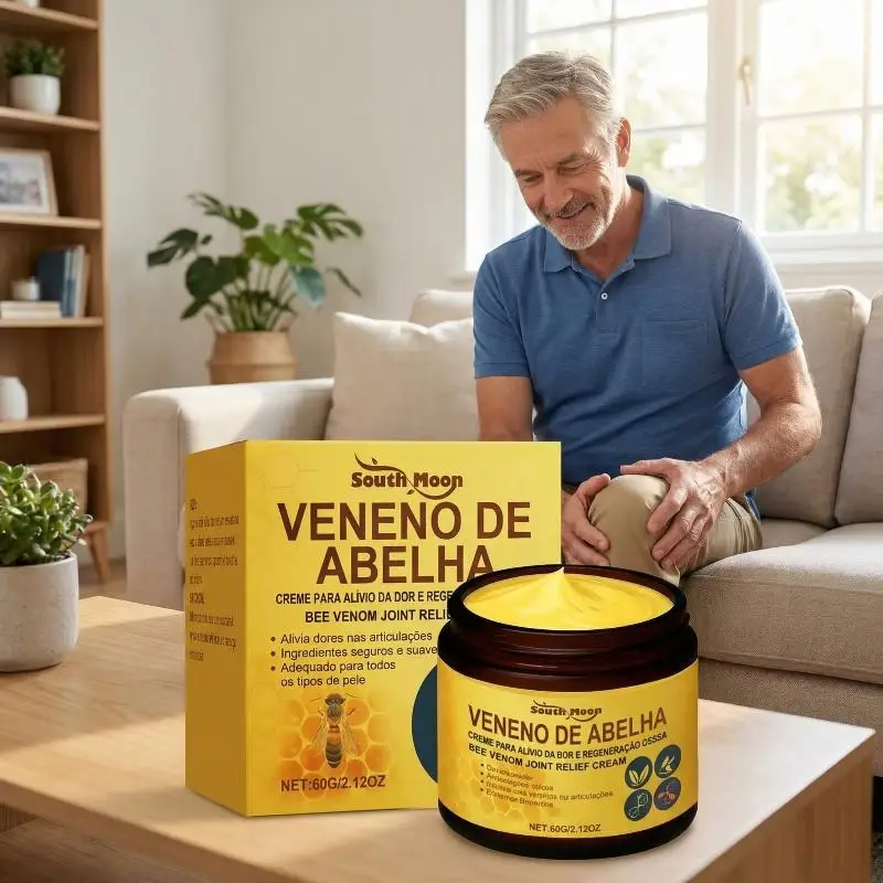 Bee Venom Gentle Formula Knee Cream Lightweight Nourishing Relief Comfort for Outdoor Walking and Sports
Bee Venom Gentle Formula Knee Cream Lightweight Nourishing Relief Comfort for Outdoor Walking and Sports