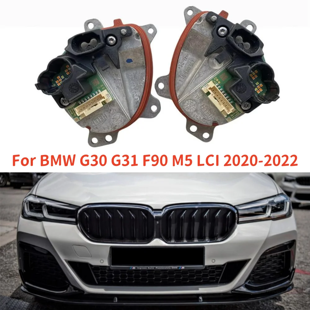 Original Daytime Running Light Turn Signal LED Modules For BMW G30 G31 G38 F90 LCI 2020-2022 LED Headlight Angel Eyes DRL Chips
Original Daytime Running Light Turn Signal LED Modules For BMW G30 G31 G38 F90 LCI 2020-2022 LED Headlight Angel Eyes DRL Chips