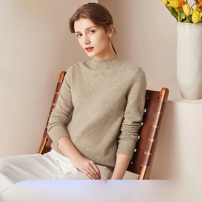 Zaojun осень-зима тонкий красный повседневный универсальный камуфляжный свитер с воротником Self-Led женский вязаный длинный светик теплый излучающий
Zaojun осень-зима тонкий красный повседневный универсальный камуфляжный свитер с воротником Self-Led женский вязаный длинный светик теплый излучающий