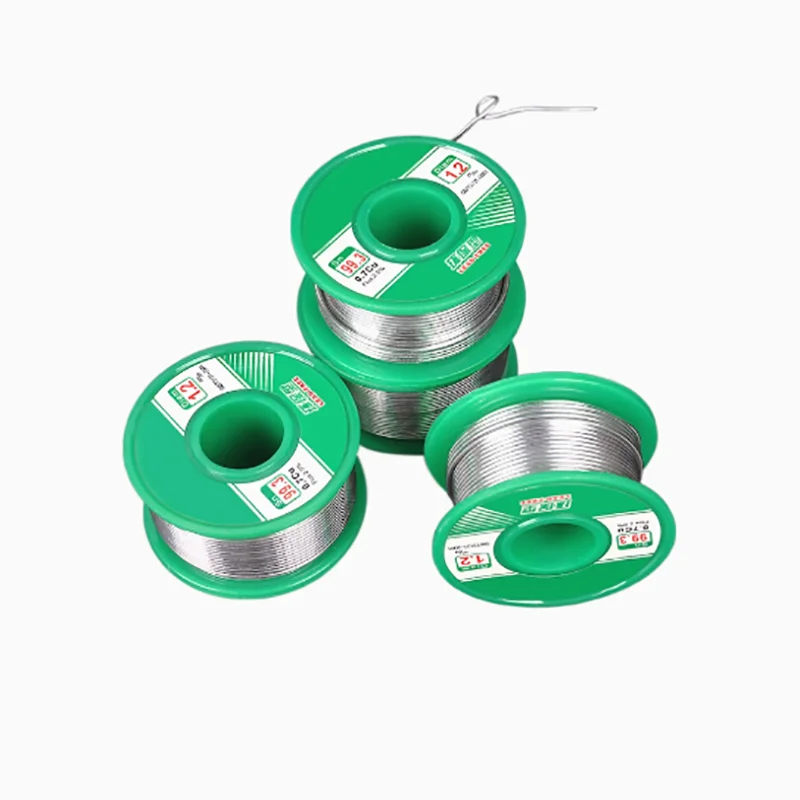 Lead-free 99.3% soldering wire Soldering iron repair welding Low melting point soldering wire less smoke and more environmentall
Lead-free 99.3% soldering wire Soldering iron repair welding Low melting point soldering wire less smoke and more environmentall