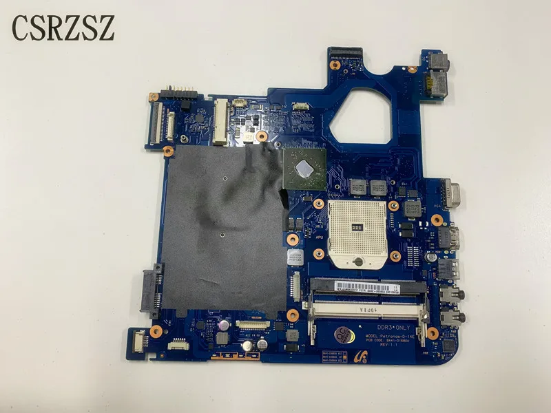 CSRZSZ для Samsung NP300E4C, материнская плата для ноутбука BA92-08589B DDR3, тест ОК, 100% оригинал
CSRZSZ для Samsung NP300E4C, материнская плата для ноутбука BA92-08589B DDR3, тест ОК, 100% оригинал