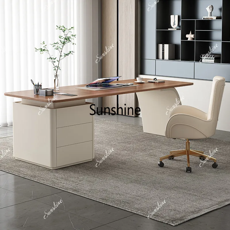 Medieval style solid wood desk modern light luxury design study cream style
Medieval style solid wood desk modern light luxury design study cream style