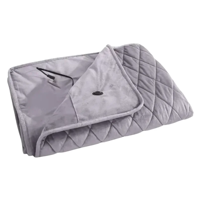 USB Heated Shawl Blanket 3 Temperature Levels Washable Portable Electric Heating Wrap Winter Warmer For Office Bed Sofa Home
USB Heated Shawl Blanket 3 Temperature Levels Washable Portable Electric Heating Wrap Winter Warmer For Office Bed Sofa Home