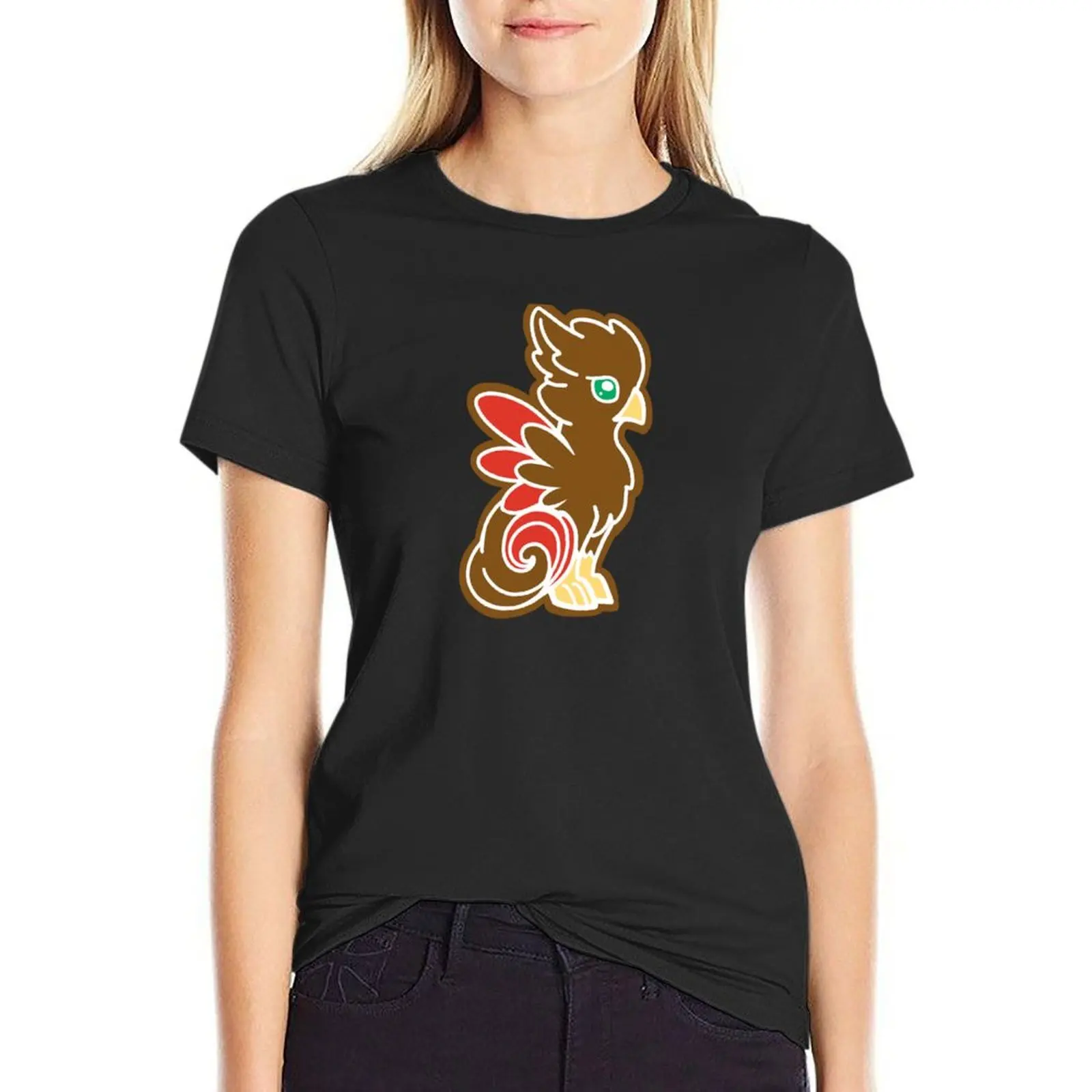 Gingerbread Gryphon T-Shirt female lady clothes t-shirts for Women graphic tees funny
Gingerbread Gryphon T-Shirt female lady clothes t-shirts for Women graphic tees funny