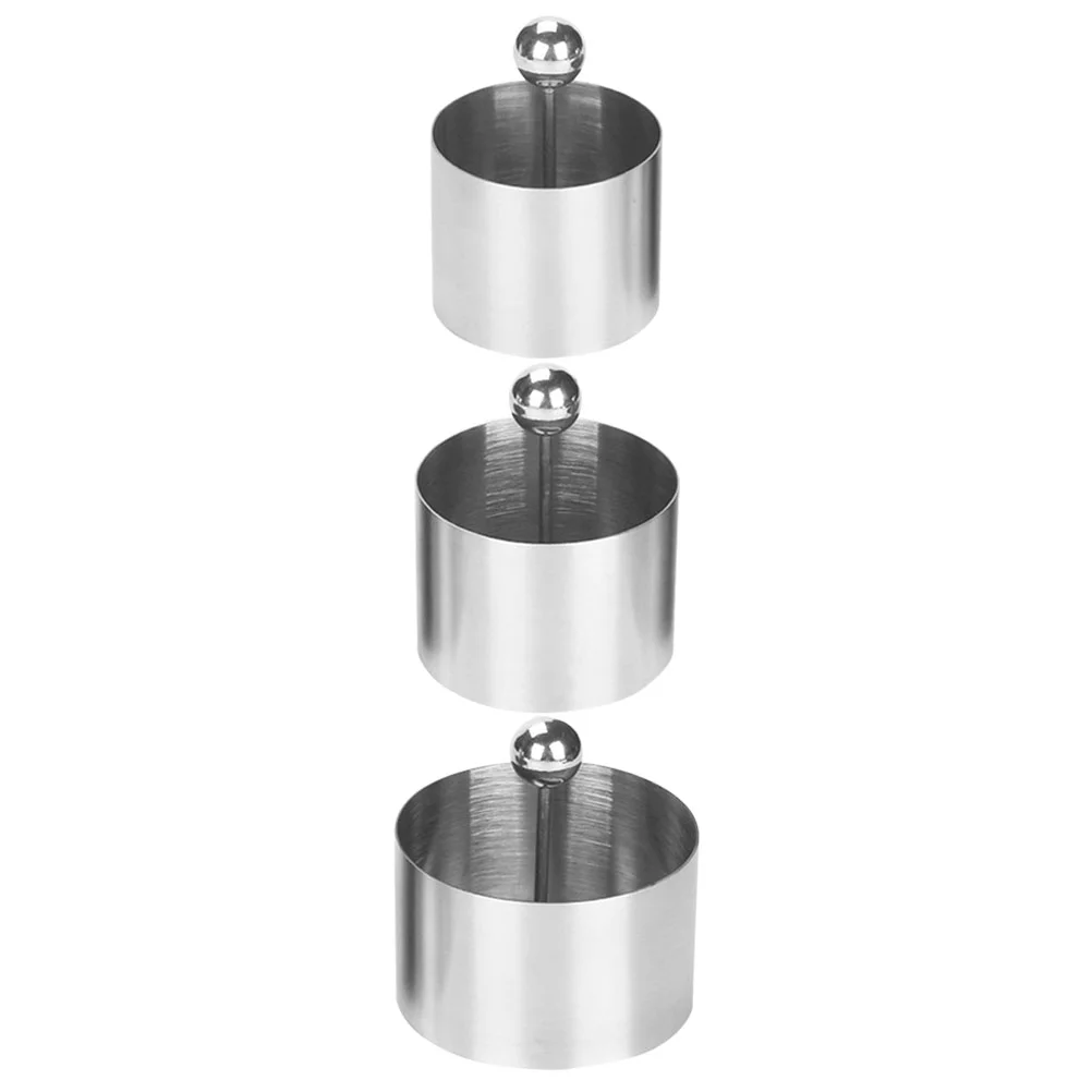 Gadget Stainless Steel Cold Dish Mold Modeling Molds Arrangement Making Supplies Decoration Utensils Silver Kitchen Placing
Gadget Stainless Steel Cold Dish Mold Modeling Molds Arrangement Making Supplies Decoration Utensils Silver Kitchen Placing