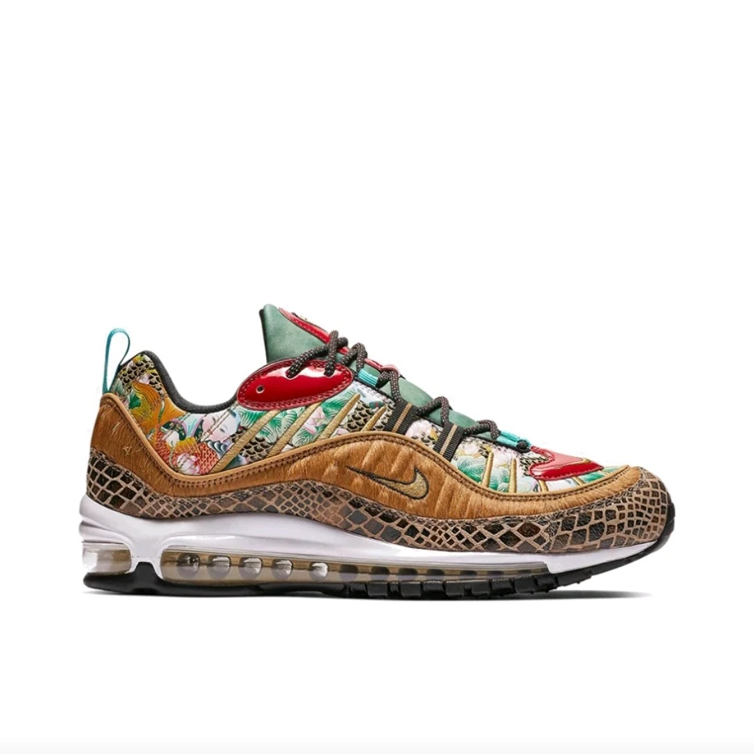 Мужские кроссовки Nike Air Max 98 OG, амортизирующие, модные, качественные кроссовки, коричневые
Мужские кроссовки Nike Air Max 98 OG, амортизирующие, модные, качественные кроссовки, коричневые