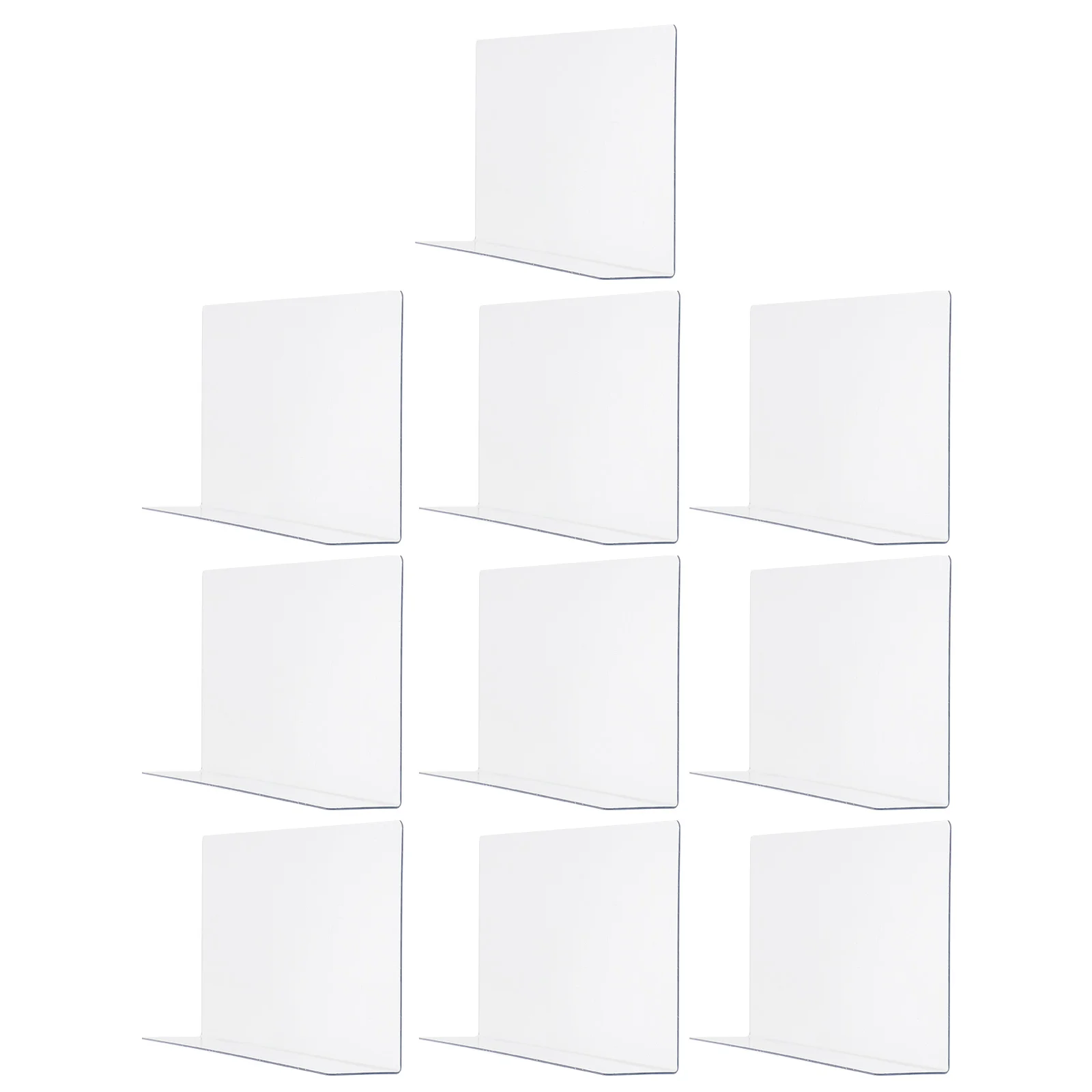 10 Pcs Shelf Divider Store Storage Rack Scalable Commodity Clapboards Supermarket Organization The Pet Plastic Side Dividers
10 Pcs Shelf Divider Store Storage Rack Scalable Commodity Clapboards Supermarket Organization The Pet Plastic Side Dividers