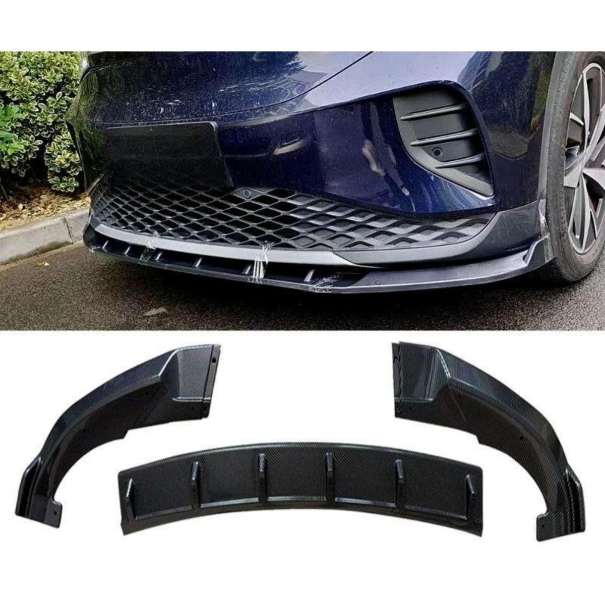 For Volkswagen ID 4 CROZZ 2021-2024 Car Front Rear Bumper Spoiler Lip Diffuser Modification Side Skirt Lip Spoiler Extension
For Volkswagen ID 4 CROZZ 2021-2024 Car Front Rear Bumper Spoiler Lip Diffuser Modification Side Skirt Lip Spoiler Extension