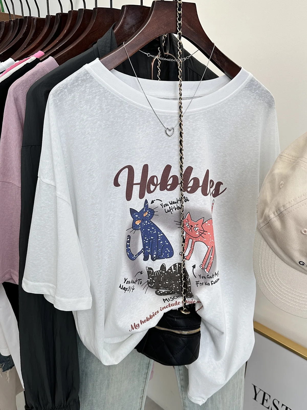 Large Size Summer Women's T-irt Korean Sle Cartoon Snowflake Cotton ort Sve Loose Fit Thin Version Top Tee
Large Size Summer Women's T-irt Korean Sle Cartoon Snowflake Cotton ort Sve Loose Fit Thin Version Top Tee