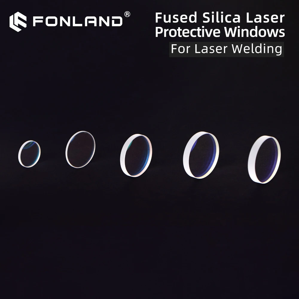 3/5/10/50PCS Laser Cutting Protection Lens D25 D27 D30 D34 D37 Laser Welding Protective Windows for Handheld Welding
3/5/10/50PCS Laser Cutting Protection Lens D25 D27 D30 D34 D37 Laser Welding Protective Windows for Handheld Welding