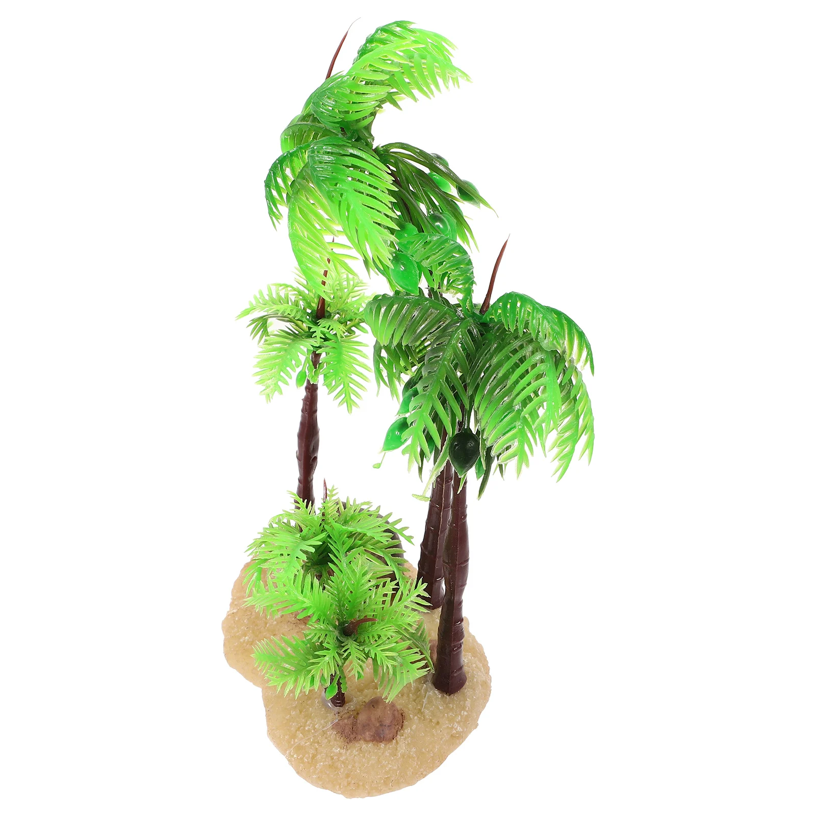 Simulation Coconut Tree Decor Fake Small Artificial Aquarium Tree Ornament Fish Tank Landscaping Plastic Plant Realistic
Simulation Coconut Tree Decor Fake Small Artificial Aquarium Tree Ornament Fish Tank Landscaping Plastic Plant Realistic